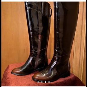 Jeffery Campbell knee high boots